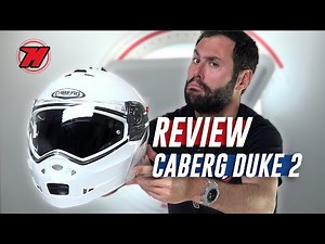 CABERG DUKE 2 helmet review: THE BEST VALUE FOR MONEY? 🤔
