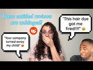 Reddit reviews written by entitled Karens