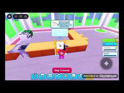 My restaurant roblox tutorial