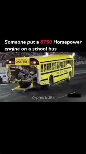 8750 HP Bus Engine Swap Goes INSANE 😱 #automotive