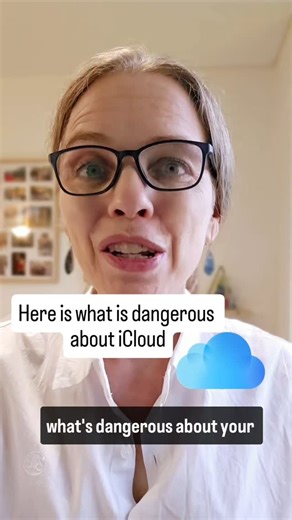 Here is why iCloud is dangerous if you don't know what is happening. When you use iCloud there is only ONE copy of your photos and it is being stored in your account on Apple's servers. This means that if you delete a photo on your phone it gets deleted from your iCloud account. But more importantly, it means that Apple has control of all your photos because you don't have your own copy stored locally. This shock realization sends most of my students scrambling to get a copy of their photos back