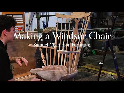 Makings of a Windsor Chair | Chair Making
