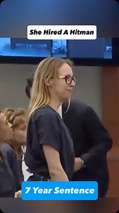 This is the moment Victoria Goodwin was sentenced to 7 and a half years after hiring a hitman to take out her ex-husband Aaron Goodwin. | Drilliam Shakespeare - True Crime/News