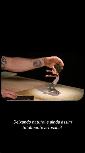 Minha percepção sobre o stop motion..