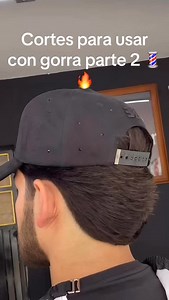 932K views · 10K reactions | Cortes de Cabello para usar gorra 梨  #gorras #hats #hairstyles #barber #meme #risa #viral #dandyhats #parati #fyp #bonnetsidegorras | Bonnet Side Gorras | Facebook