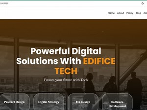 A perfect custom next.js website for your business