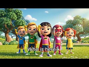 Power Up, Lydie! ⚡ Fun ESL Brain Break & Warm-Up for Kids | Action Song | Read & Sing with Zoey