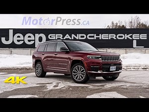 2021 Jeep Grand Cherokee Summit Reserve L 5.7L V8 4x4 Review | Daimler Out Limit Up!