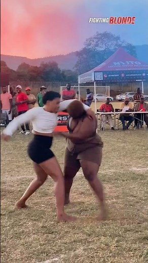 Incredible women's championship match!