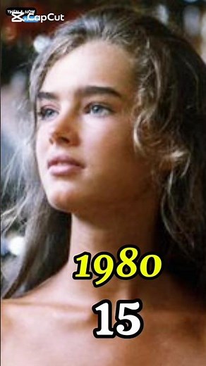 The Blue Lagoon Cast Then And Now ( 1980 - 2024 ) #shorts