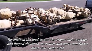 4.5K views · 49 reactions | I was on an adventure hauling 10 Axletech axles from Oklahoma to the northwest at this time 9 years ago, and it's been awesome since then getting to see some of those axles under rigs and the adventures they take on. | Big Trucks Low Bucks | Facebook