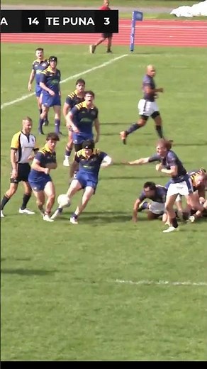 Over the try line — Tauranga locked in🔓🎯 Te Puna vs Tauranga Sports 💥🏉 18/04/2026