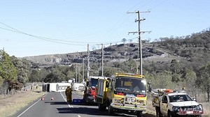 Glenvale fuel tanker clean-up hits technical delay