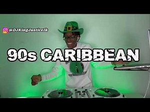 90s Caribbean Party Mix 🔥 | Old School Dancehall, Reggae & Soca | DJKingJustice