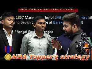 NDA Preparation: Toppers’ Advice