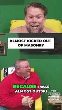WHY THIS SHRINER WAS ALMOST KICKED OUT OF FREEMASONRY #masonry #freemasonry #freemason #shorts