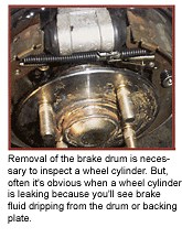 Drum Brakes, Understanding The Hydraulic Side