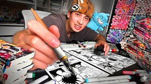 I tried creating a manga chapter in one week