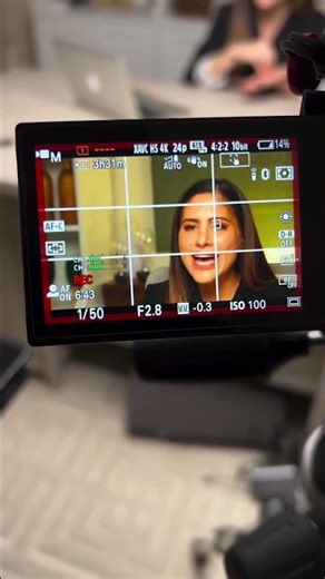 Behind-the-scenes capturing content for a brand ￼