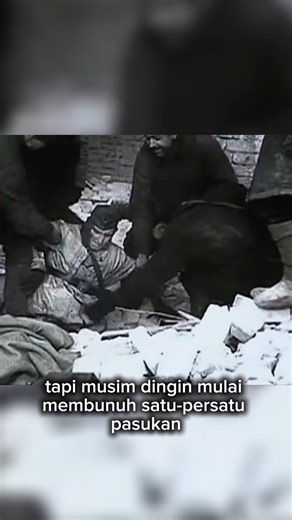 Pertempuran Stalingrad, serangan balik Soviet menghancurkan jerman #sejarah #history #ww2 #shorts