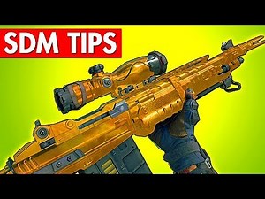 BO4 EASY Gold Camo SDM - Black Ops 4 Diamond Camo Guide