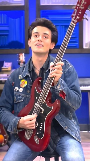 Michael Weber on Instagram: "This rare 8 string bass is the perfect unconventional chording instrument! By tuning it in a way unintended by its creators, now, it sounds unlike any other instrument I’ve heard! #guitargear #guitar #vintageguitar #bassguitar #hagstromguitars"