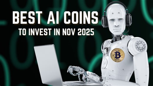 Best Crypto To Invest In November 2025: Gemini Picks DeepSnitch, COAI, GRT As Safe Cryptos For 2025