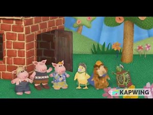 Wonder Pets Save the 3 Little Pigs Ending Theme Multilanguage (Part 2)
