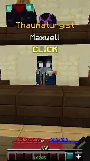 Where To Find Maxwell The Thaumaturgist Hypixel Skyblock