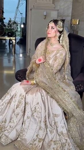 beautiful Pakistani Bride ❤️#viralshort #weddingclothes