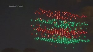 WATCH: Multiple drones crash, fall on crowd during downtown Orlando holiday drone show