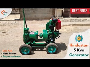 5 Kva Diesel Generator | Best Generator for home |