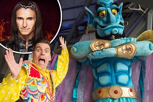 Aladdin hits the SECC stage in Glasgow in a festive panto spectacle
