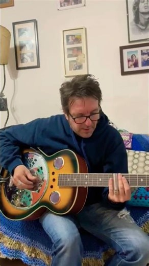 Dobro/Resonador open G #tuning #gibson #blues