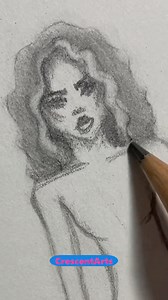 2.5K views · 39 reactions | Simple Female Body Drawing Tutorial #howtodraw #body #arttutorial #bodydrawing #figurestudy #drawingtips #easydrawingtutorial #artteacher | CrescentArts | Facebook