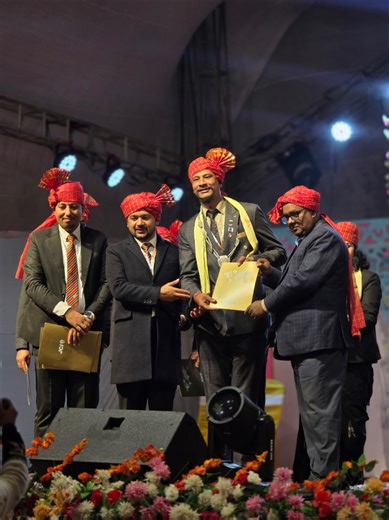 Congratulations to JCI Kavre President Pujan Maharjan on Senatorship