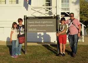 15 reactions | The Sandy Hook Lighthouse shined for all who were part...