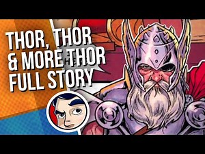 Thor, Gorr The Godbutcher & Mighty Thor - Full Story Omnibus | Comicstorian