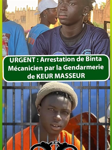La Brigade territoriale de Keur Massar a procédé à l'arrestation de 15 personnes, dont B. Sarr alias Bineta mécanicienne, pour association de malfaiteurs, détournement de mineur, incitation de mineurs à la débauche et complicité, défaut d'autorisation d'exploitation d'un appartement meublé, actes contre nature, détention d'armes blanches, violences et voies de faits, escroquerie et mise en danger de la vie d'autrui. Tous ont été présentés au Procureur Saliou Dicko chef du parquet de Pikine-Guédi
