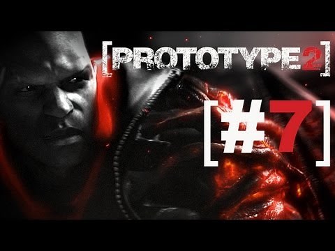 Let's Play Prototype 2 #7 - UNCUT - [deutsch/german] - Prototype 2 Gameplay mit Fritz und Michi