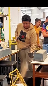 27K views · 52 reactions | A spaghetti bridge strong enough to hold a...