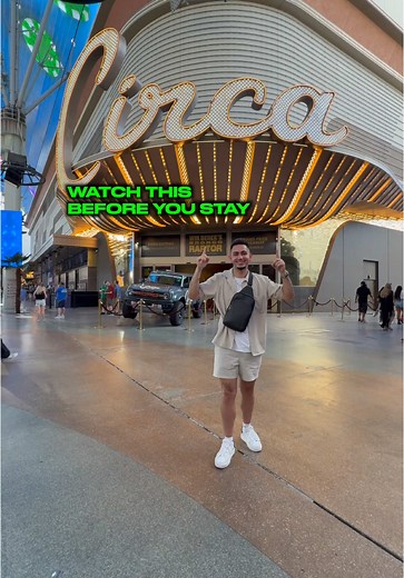 Watch Before You Stay At Circa Resort in Las Vegas #vegas #lasvegas (Black Out Dates May Apply)