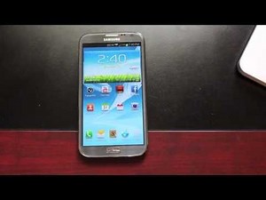 Verizon Galaxy Note 2 VRAMC3 4.1.2 ROOT and Maintain Unlock Bootloader Rom Install Guide