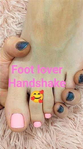 😍 footlover's handshake #beautifulfeet
