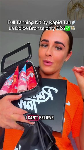 Full Tanning Kit by Rapid Tan: Achieve the Perfect Glow