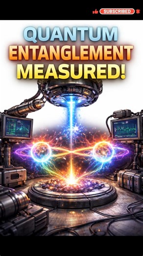 Scientists Measured Quantum Entanglement 😳