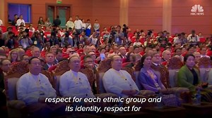 26K views · 48 reactions | On stage with Myanmar leader Aung San Suu...