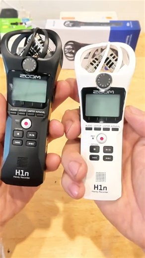 Zoom H1n audio recorder, ASMR recorder, mixer...
