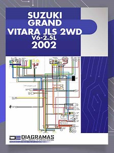 ▷ Diagrama eléctrico SUZUKI GRAND VITARA 2002 | PDF