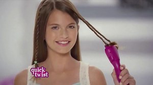 Conair Quick Twist TV Spot, 'Get Your Twist On'